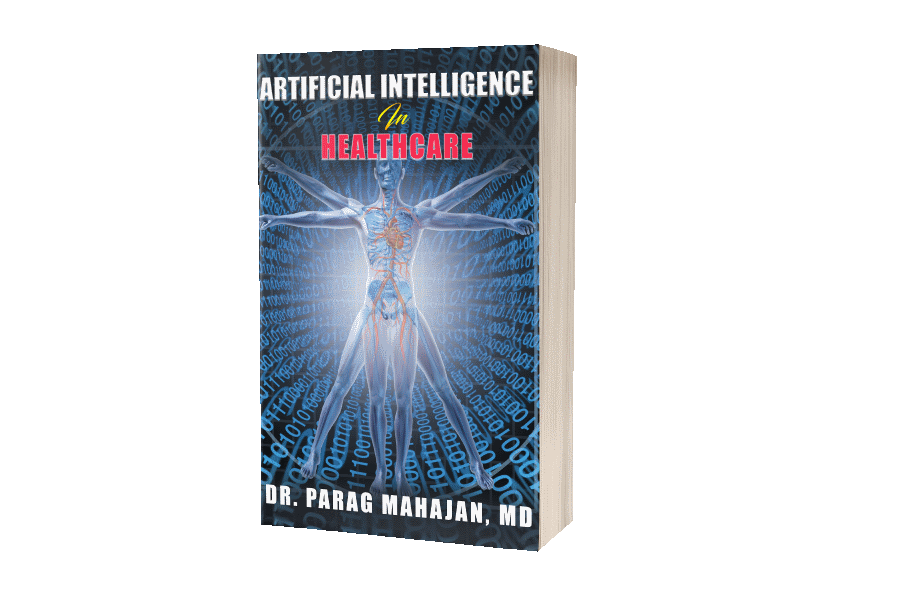 AI in Healthcare Books by Dr Parag Mahajan MD Authors Books