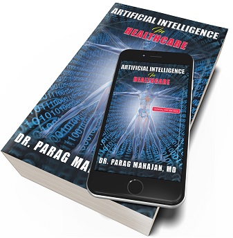 Dr Parag Suresh Mahajan MD AI in Healthcare Book 3D eBook