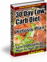 30 Day Low Carb Diet Ketosis Plan
