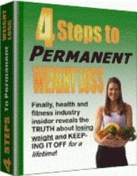 4 Steps To Permanent Weight Loss