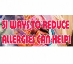 51 Ways to Reduce Allergies