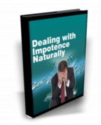 Dealing With Impotence Naturally