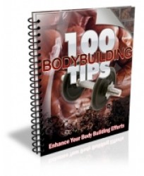 100 Bodybuilding Tips