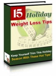 15 Holiday Weight Loss Tips